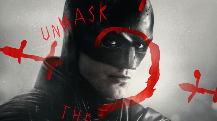The Batman 2022 Poster 4K