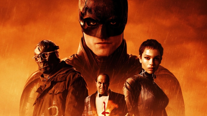 The Batman 2022 Movie Poster 4K