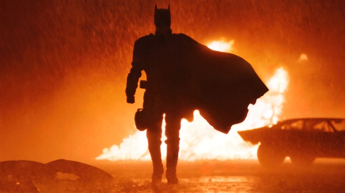 Batman from The Batman movie 4K