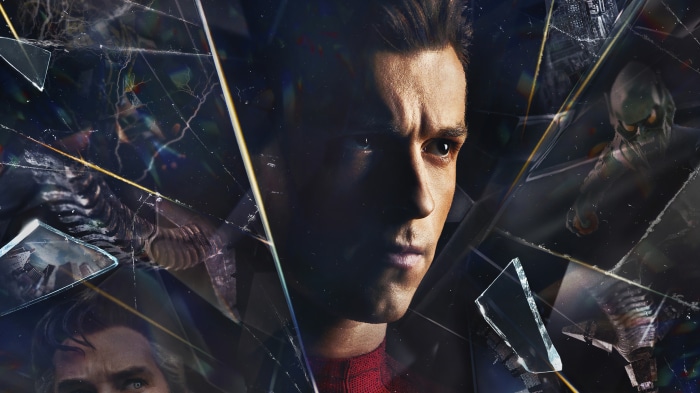 Spider-Man: No Way Home Poster with Tom Holland