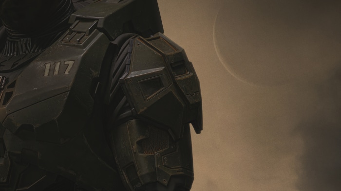 Master Chief from Halo TV series 4K