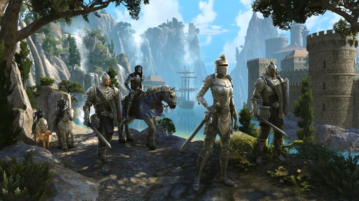 The Elder Scrolls Online: High Isle Prison Island of Amenos 4K