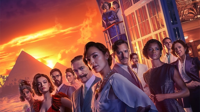 Death on the Nile 2022 Cast 4K