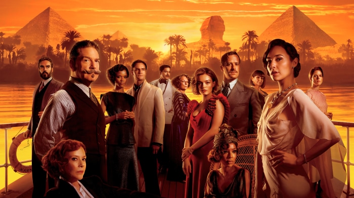 Death on the Nile 2022 Movie Poster