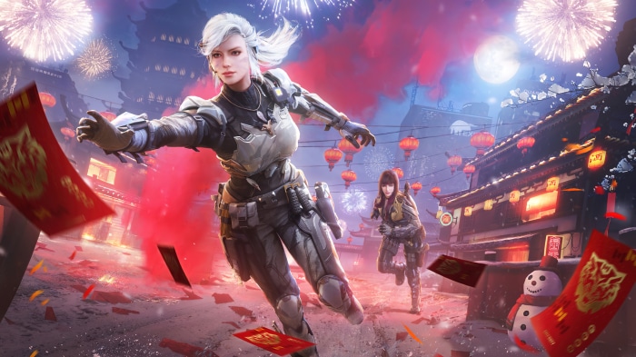Call of Duty Mobile Lunar New Year 2022 4K