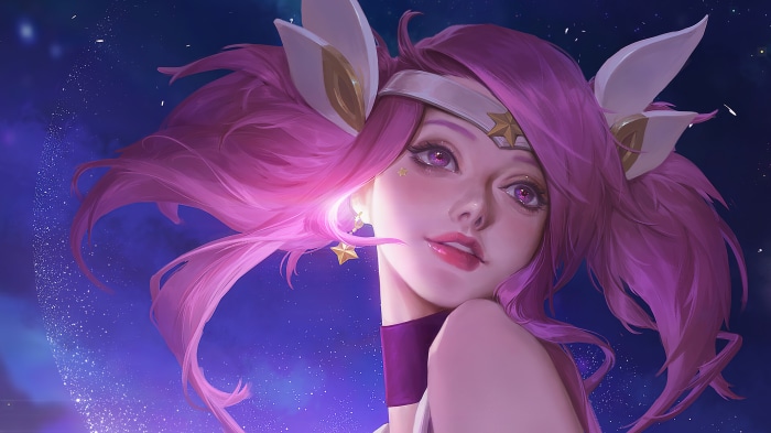 Lux Star Guardian from League of Legends