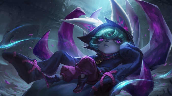 Vex from League of Legends in Art