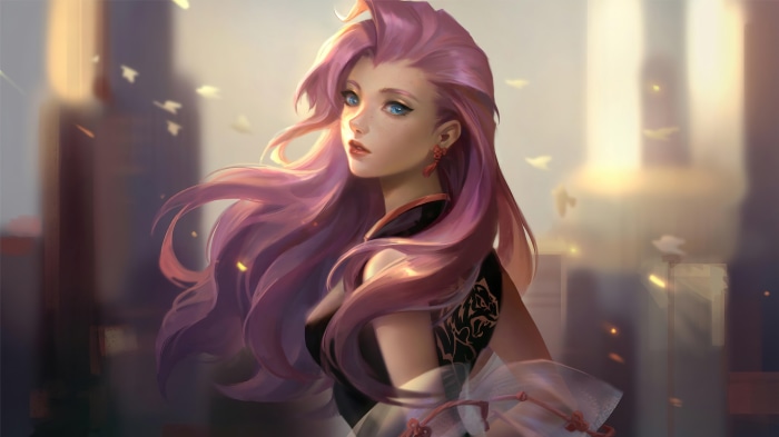 Seraphine from League of Legends