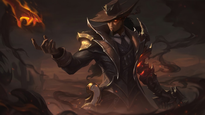 Lucian from League of Legends High Noon skin 4K