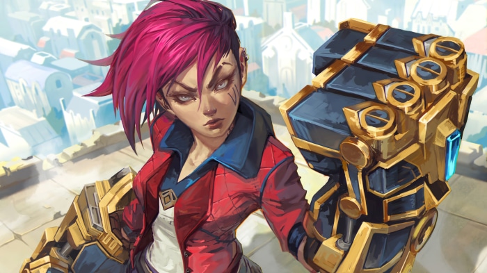 Vi from League of Legends 4K