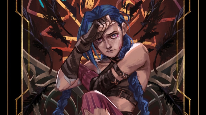 Jinx from Arcane 4K