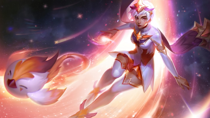 Taliyah from League of Legends Star Guardian 4K