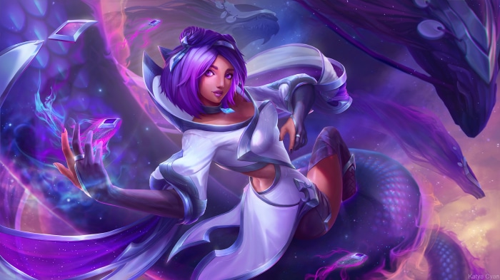 Taliyah from League of Legends 4K