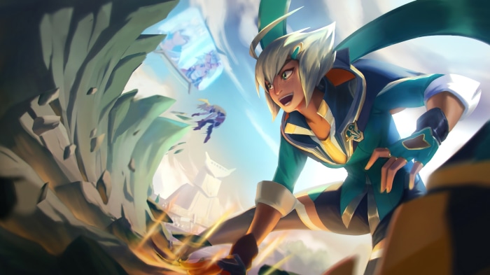 Taliyah from League of Legends