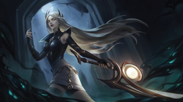 Diana from League of Legends Sentinel 4K