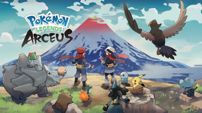 Pokemon Legends Arceus 4K