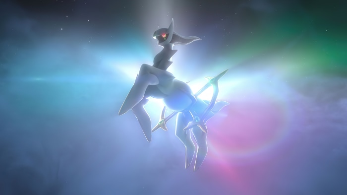 Arceus from Pokemon Legends Arceus 4K