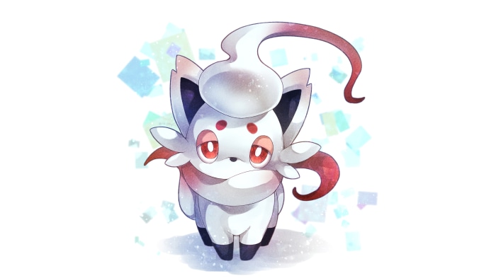 Hisuian Zorua from Pokemon Legends Arceus 4K