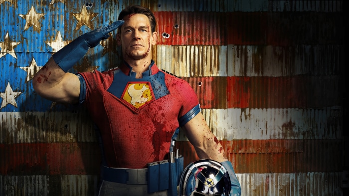 Peacemaker from Peacemaker series, John Cena 4K