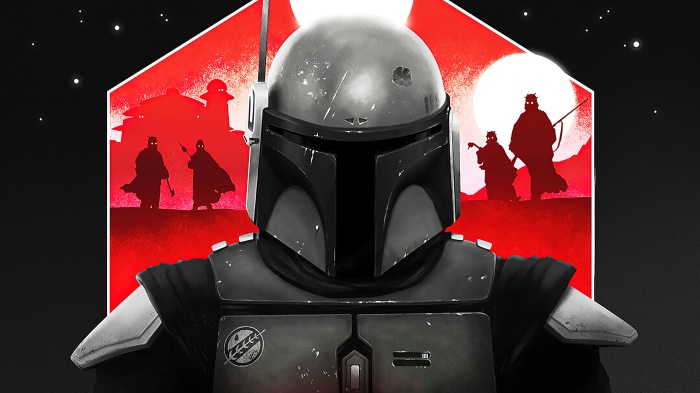 The Book of Boba Fett 4K Art
