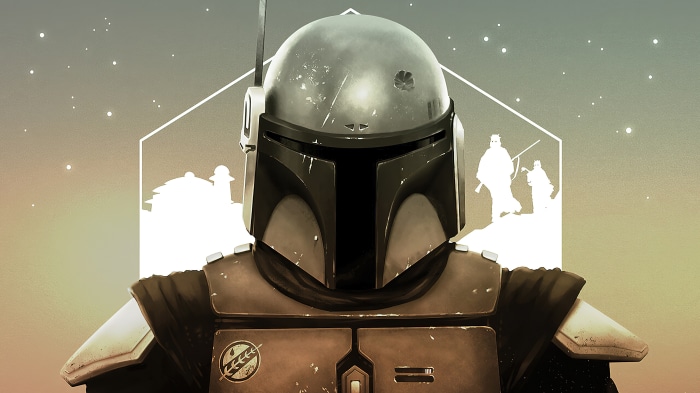 The Mandalorian from Star Wars 4K