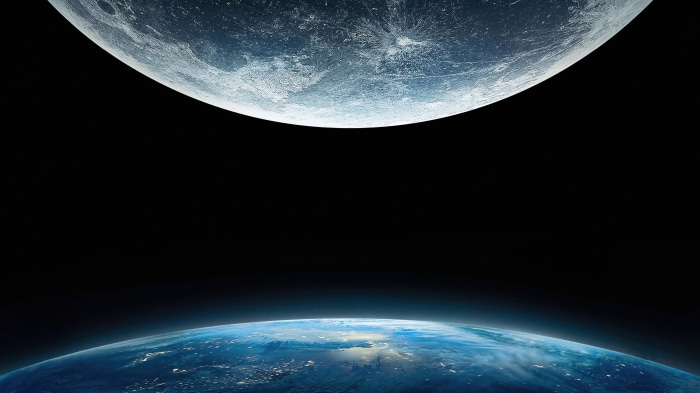 Moonfall movie poster 4K