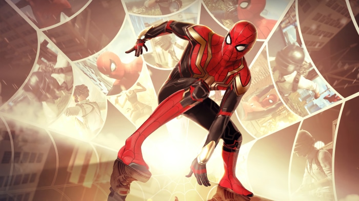 Spider-Man from Marvel's No Way Home in PUBG Mobile 4K
