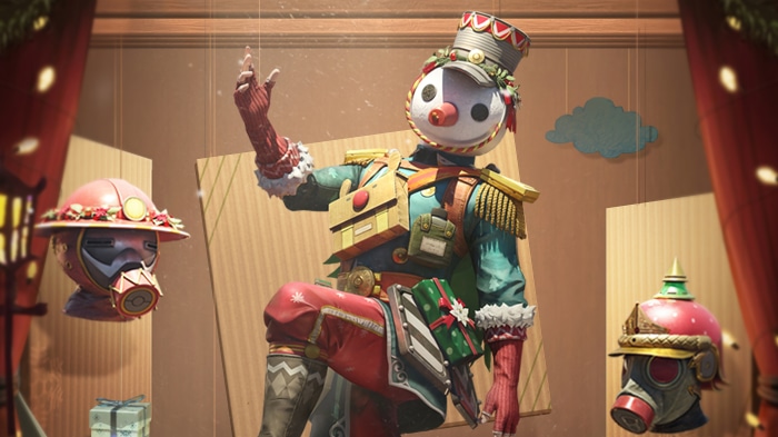 Party Trooper set from PUBG Mobile 4K