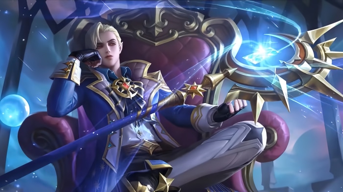 Cecilion Stargazer from Mobile Legends 4K