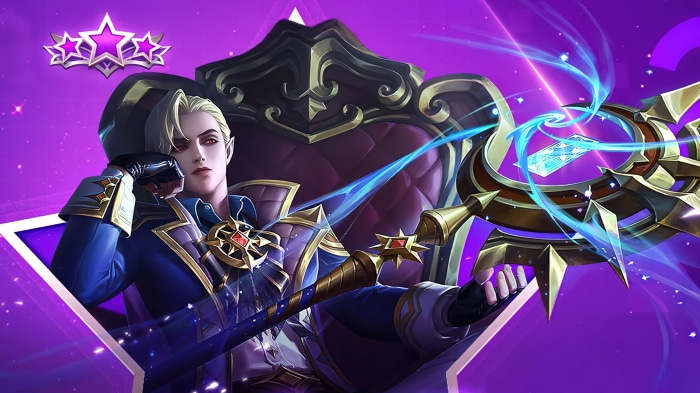 Cecilion Stargazer skin from Mobile Legends 4K