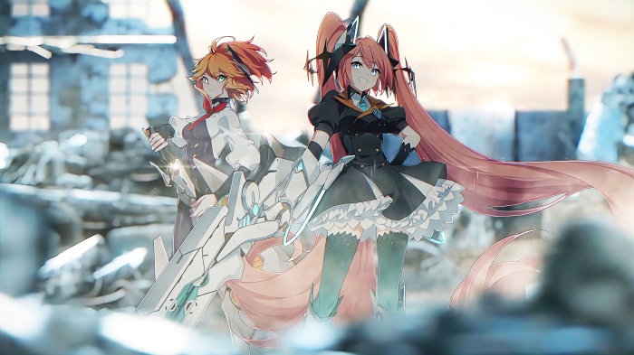 Layla and Fanny from Mobile Legends The Aspirants