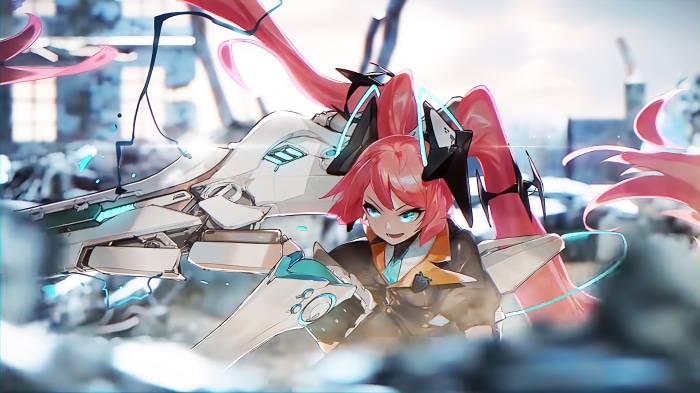 Layla from Mobile Legends: The Aspirants 4K