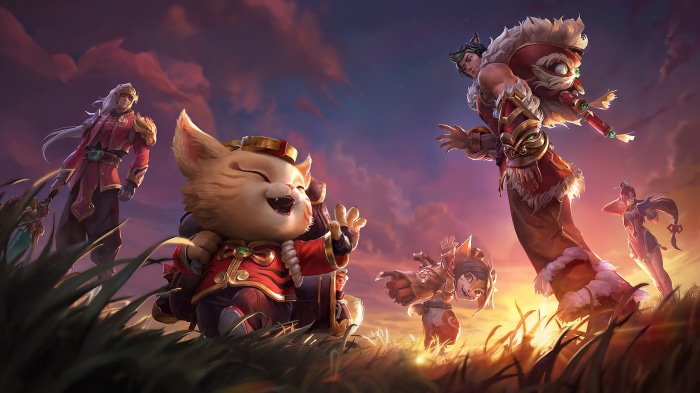 League of Legends Lunar New Year Skins 4K