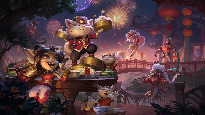 League of Legends Lunar New Year Celebration