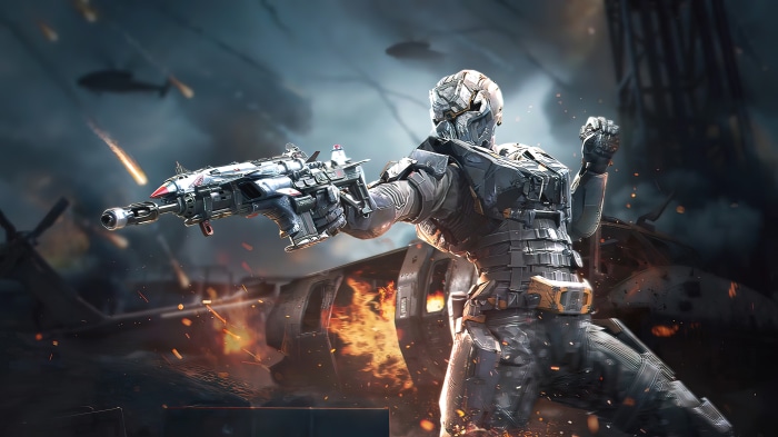Battery from Call of Duty: Mobile 4K