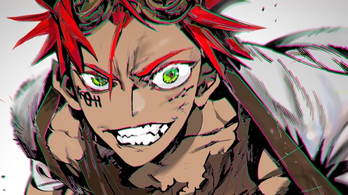 Bisco Akaboshi from Rust-Eater Bisco 4K