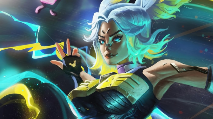Neon from Valorant 4K