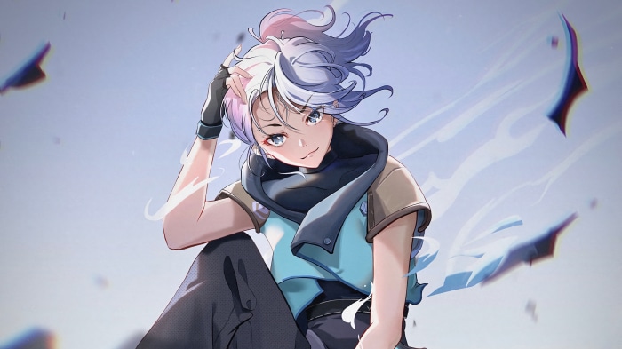 Jett from Valorant 4K