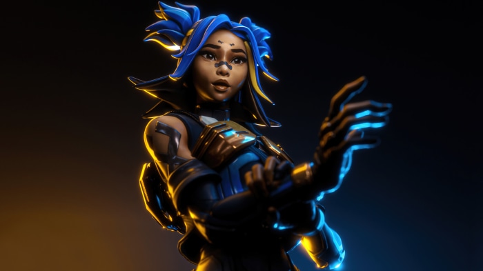 Neon from Valorant 4K