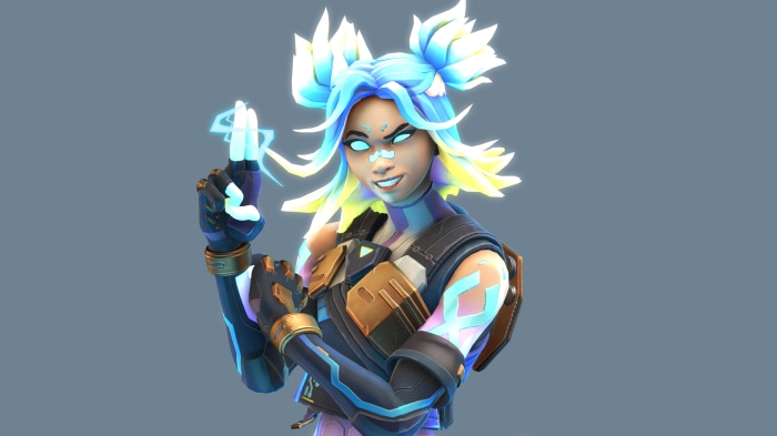 Neon from Valorant 4K