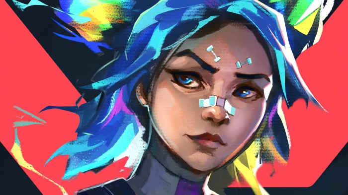 Neon from Valorant 4K