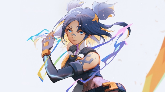 Neon from Valorant 4K
