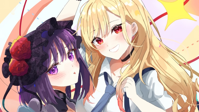 Marin Kitagawa and Wakana Gojo from My Dress-Up Darling 4K