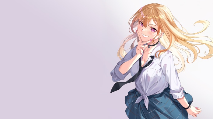 Marin Kitagawa from My Dress-Up Darling 4K