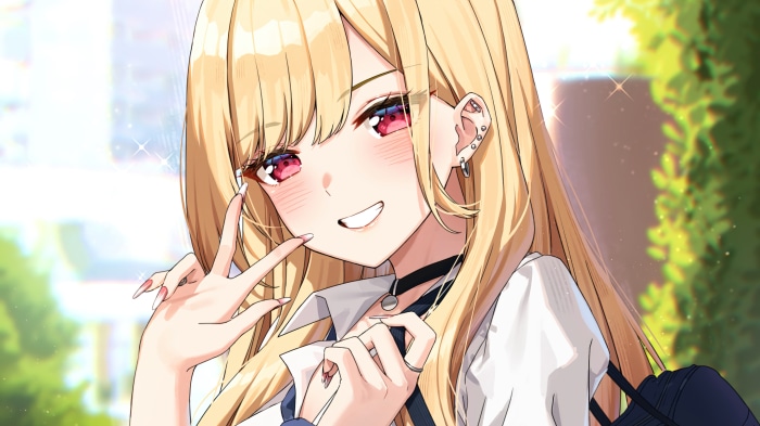 Marin Kitagawa from My Dress-Up Darling 4K