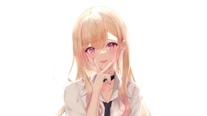 #1376452 my dress-up darling, art, anime, marin, cosplaying, 4k - Rare