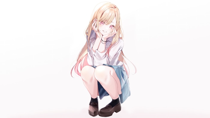 Marin Kitagawa from My Dress-Up Darling 4K