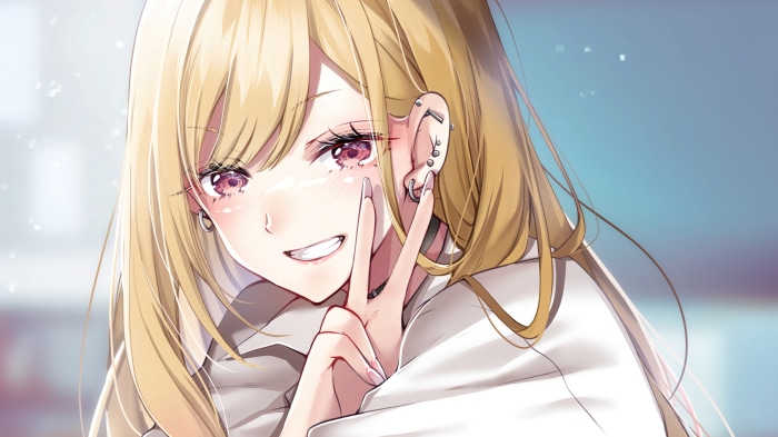 Marin Kitagawa from My Dress-Up Darling 4K