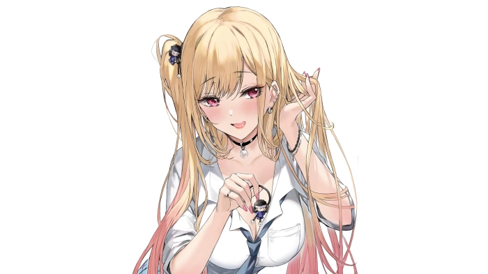 Marin Kitagawa from My Dress-Up Darling 4K