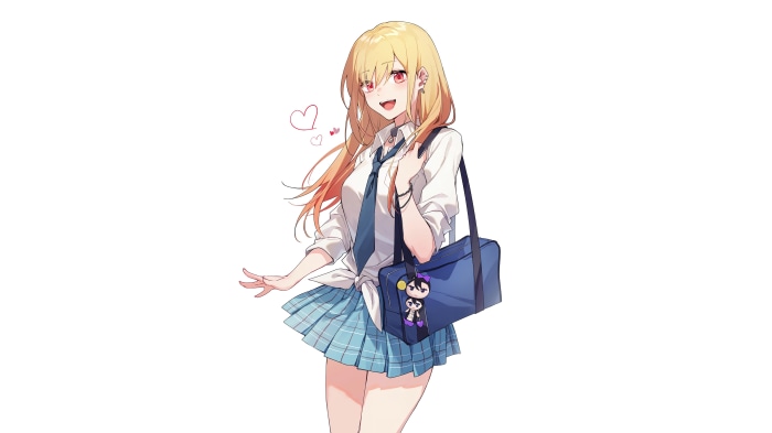 Marin Kitagawa from My Dress-Up Darling 4K